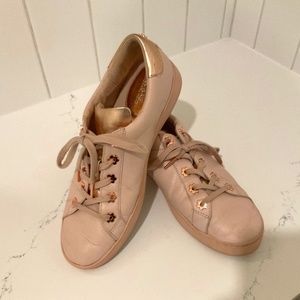 Micheal Kors pink sneakers